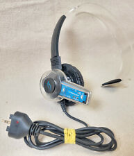 Auriculares con cable XBOX 360 PDP con brillo posterior micrófono para juegos chat PL3901 azul USADO segunda mano  Embacar hacia Mexico