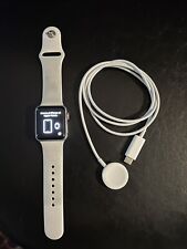 Apple Series 38mm Aluminum Case with Wristband and Charging Cord.  GPS and LTE for sale  Shipping to South Africa