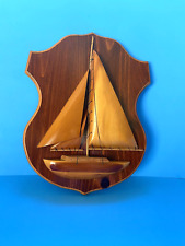 Mcm wooden sailboat for sale  Seabrook