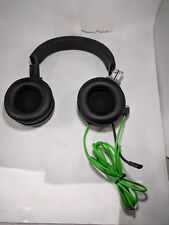 Razer Kraken USB preto isolamento de ruído fone de ouvido supra-auricular para jogos com microfone PARA PEÇAS! comprar usado  Enviando para Brazil