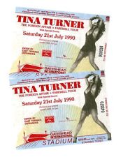 1990 TINA TURNER Ticket The Foreign Affair GATESHEAD INT Stadium REPRINT * comprar usado  Enviando para Brazil