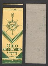 Ohio mineral spirits for sale  Newark