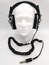 Vintage Pioneer Monitor 10 Over The Ear Headphones Hi-Fi Audio Tested Working, used for sale  Shipping to South Africa