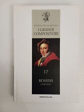 Rossini grandi compositori usato  Mondragone
