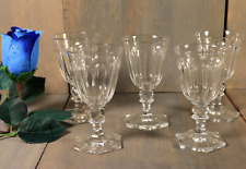 Baccarat crystal glasses d'occasion  Expédié en Belgium