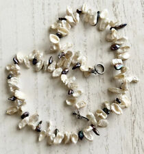 Keshi pearl necklace for sale  San Diego