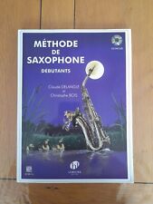 Méthode saxophone débutants d'occasion  Villaines-la-Juhel