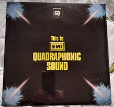 Various emi quadraphonic for sale  BRISTOL