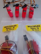 Multiplex servos gebraucht kaufen  Heppenheim