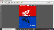 manuale honda vf750f usato  Barcellona Pozzo Di Gotto