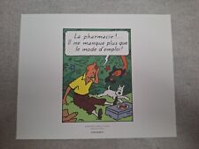 Planche tintin cigares d'occasion  Juvisy-sur-Orge