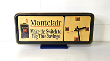 Vintage advertising montclair for sale  Vinton