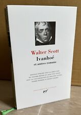 Walter scott. ivanhoé d'occasion  Saint-Mandé