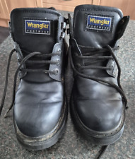 Wrangler mens black for sale  ROMFORD