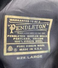 Vintage pendleton gray for sale  Olympia