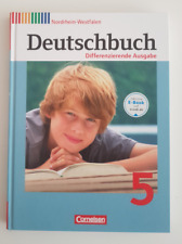Deutschbuch differenzierende a gebraucht kaufen  Hüttenh.,-Mündelh.,-Ungelsh