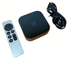 Apple TV 4K 128 GB 3a Generación Wi-Fi + Ethernet A2843 USADO Buen Estado segunda mano  Embacar hacia Argentina