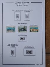 Collection timbres afars d'occasion  Saint-Genis-Laval