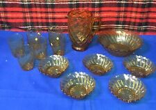 Vintage glass ware for sale  ABERDARE