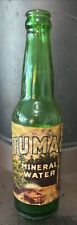 1930 TUMAC água mineral 12 oz garrafa de papel gráfico etiqueta Seattle Washington comprar usado  Enviando para Brazil