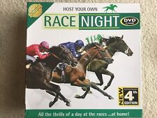 Dvd race night for sale  SLEAFORD