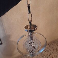 Lampada sospensione design usato  Messina