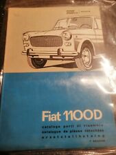 Fiat 1100 catalogo usato  Mornese