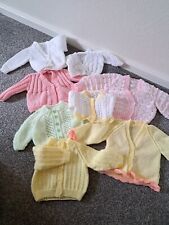 knitted baby cardigans for sale  PRESTON