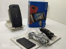 Nokia Asha 305 Black Cellphone - Orginal Old Stock With Orginal Box & Accessorie for sale  Shipping to South Africa