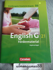 English g21 fördermaterial gebraucht kaufen  Bruchsal