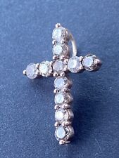 Diamond gold cross for sale  Cypress
