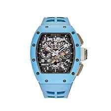 Relógio masculino Richard Mille RM 011 bebê azul cerâmica Felipe Massa última edição comprar usado  Enviando para Brazil
