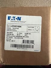 Usado, Disjuntor Eaton CSR2100N 100 Amp 240V 2 polos NOVO - na caixa comprar usado  Enviando para Brazil