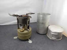 1981 US Army FIESTA GI Gas STOVE in Aluminum case uses Coleman fuel for sale  Shipping to South Africa