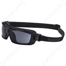 Bolle Ultim8 Smoked Lens Safety Goggles Tactical Military Combat Airsoft Safety, used for sale  Shipping to Ireland