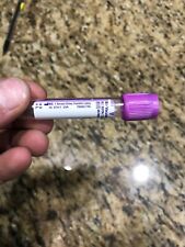 Used, BD VACUTAINER K2EDTA 4 ml LAVENDER EXP 2021 BOX of 40 for sale  Shipping to South Africa