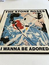 Promo 1989 The Stone Roses 'I Wanna Be Adored' (vinil 12"), usado comprar usado  Enviando para Brazil