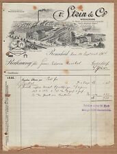 Remscheid rechnung 1904 gebraucht kaufen  Leipzig