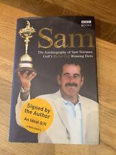 Sam autobiography signed for sale  BROMLEY