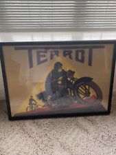Terrot motorcycle print d'occasion  Expédié en Belgium