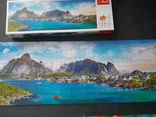 Panorama puzzle 500 gebraucht kaufen  Steinen