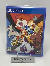 Sony PS4 Video Games Yo-kai Yokai Watch 4 PlayStation 4 Japan for sale  Shipping to South Africa