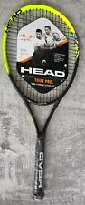 RAQUETE DE TÊNIS HEAD TOUR PRO NANO TITÂNIO DJOKOVIC SHARAPOVA ADULTO 4 3/8" ADERÊNCIA, usado comprar usado  Enviando para Brazil