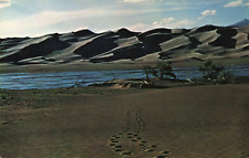 Pocztówka Wielkie wydmy Pomnik Narodowy Kolorado Medano Creek na sprzedaż  Wysyłka do Poland