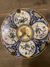 Piatti ceramica antichi usato  Napoli