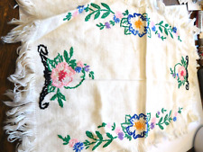 Inch hand embroidered for sale  Arvada