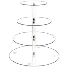 Vdomus acrylic tier for sale  Lincoln