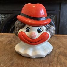 Clown head piggy for sale  HERNE BAY