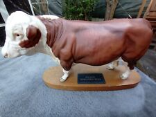 Beswick polled hereford for sale  Shipping to Ireland