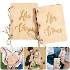 Marriage vows booklets for sale  Shipping to Ireland